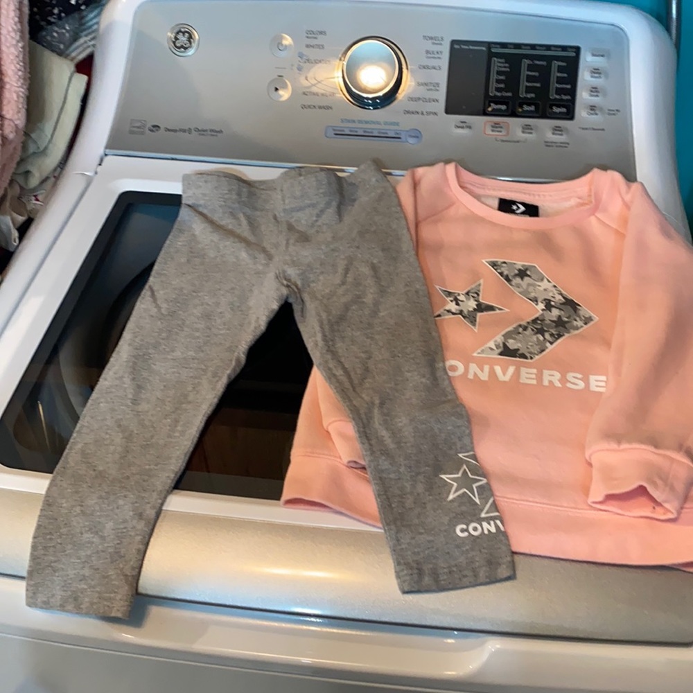 Converse outfit
